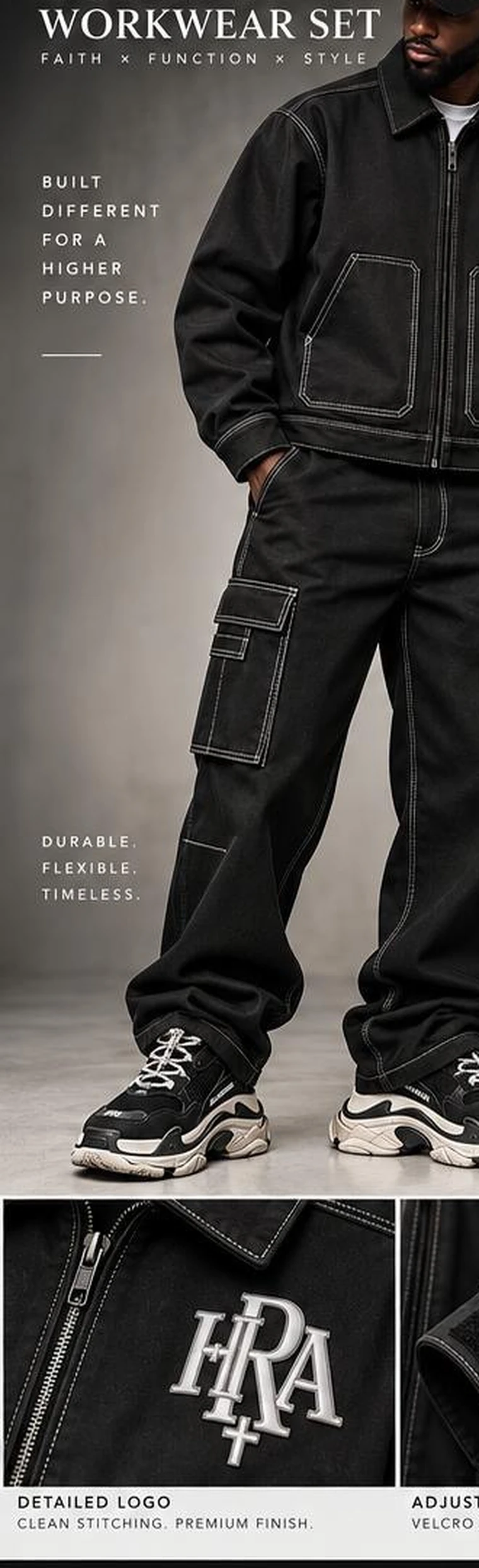 Custom & Wholesale — HRA apparel worn in campaign