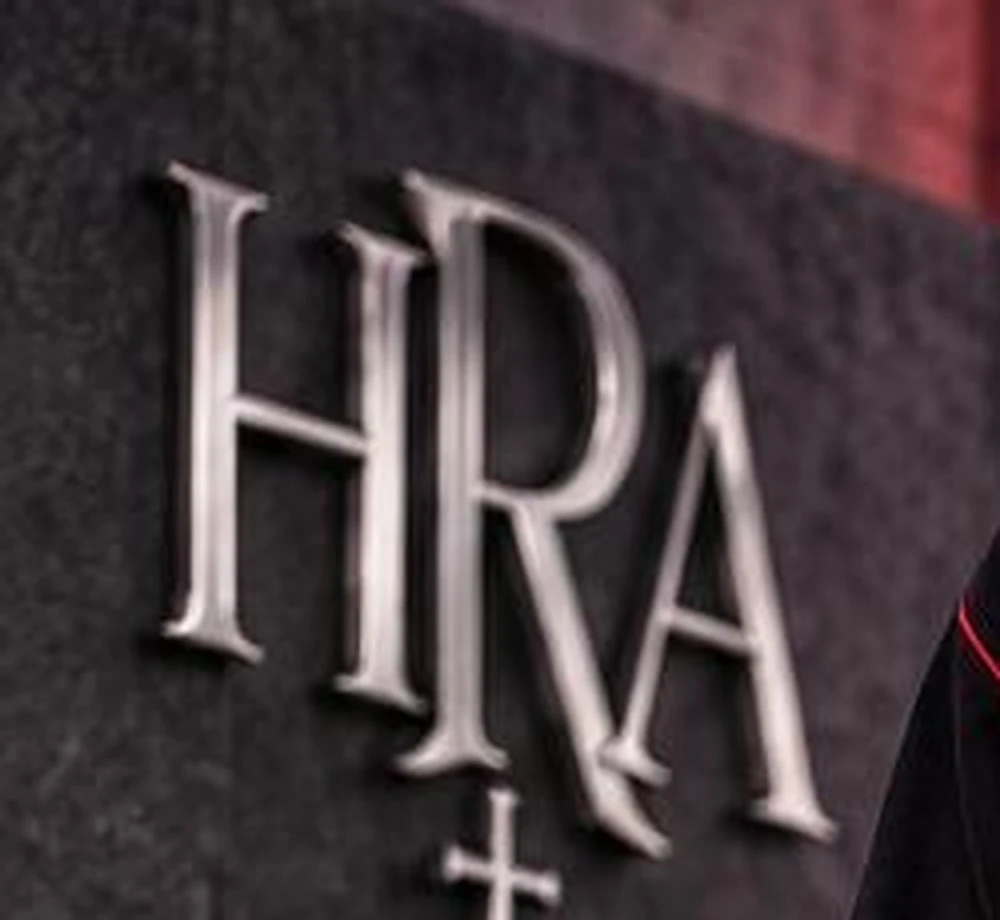 The HRA monogram