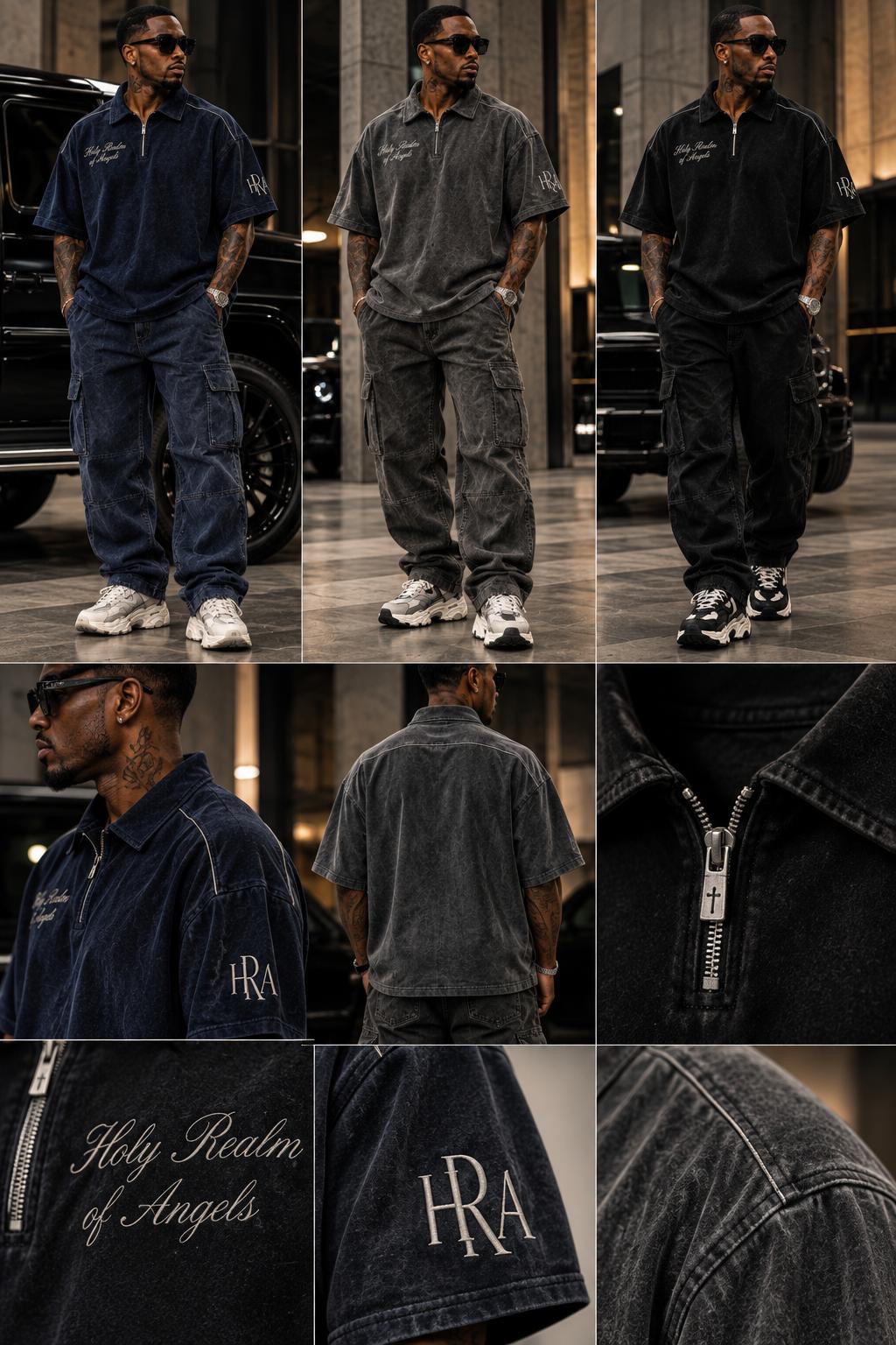 HRA garment construction and finishing study